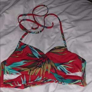 ON HOLD Tropical VS swimsuit top